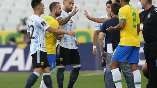 Tiene fecha el Brasil-Argentina suspendido por Eliminatorias