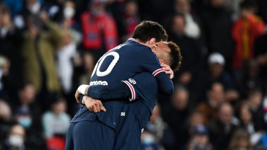 El mensaje especial de Neymar para Messi