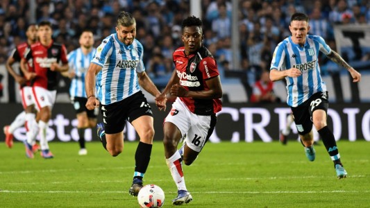 Newell's se trajo un punto de Avellaneda
