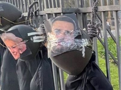 La nieta de Estela de Carlotto apuntó contra quienes colgaron un muñeco con la imagen de su abuela