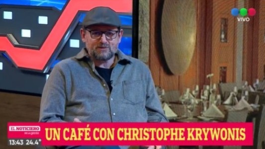 Christophe Krywonis pasó por Rosario para presentar su línea de fragancias y cremas