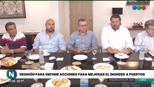 Para la provincia, la reunión por el conflicto de Villa La Ribera fue positiva