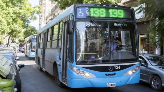 Se levantó el paro de colectivos en Rosario (1)