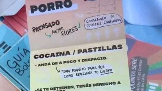 "Tomá poquita cocaína": denunciaron al intendente de Morón por su polémica campaña