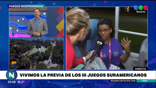 Vivimos la previa de los III Juegos Suramericanos