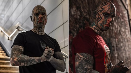 Docente de jardín denunció que no lo dejan dar clases por sus tatuajes