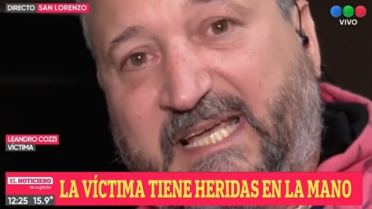 Víctima de los machetazos: “No fue una amenaza; vino a cortarme la cabeza”