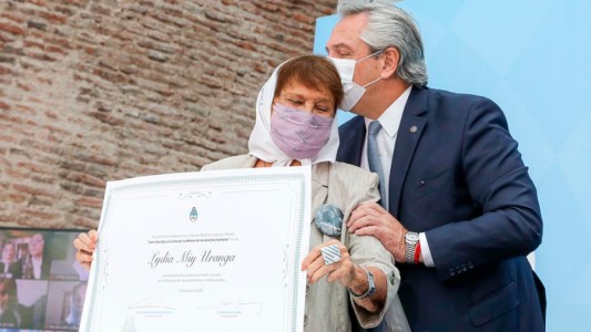 El Presidente expresó a las Madres su "sincero reconocimiento y eterna gratitud"