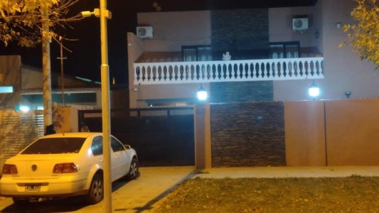 Trece tiros contra la casona de un presunto jefe narco de San Lorenzo