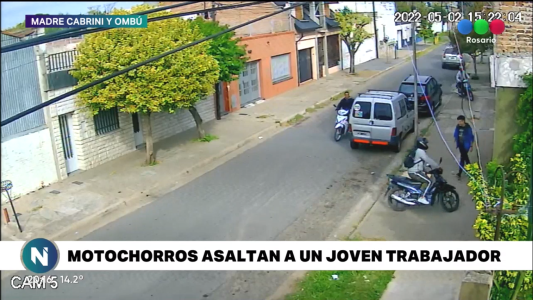 Motochorros atacaron a un trabajador: los vecinos salieron a reclamar seguridad