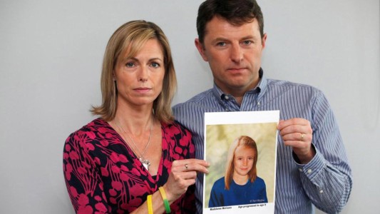 A 15 años de la desaparición de Madeleine McCann, sus padres esperan "respuestas"