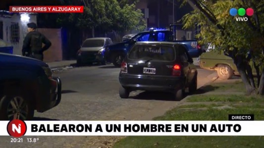 Lo acribillaron dentro del auto: un tiro en la cabeza y otro en el cuello