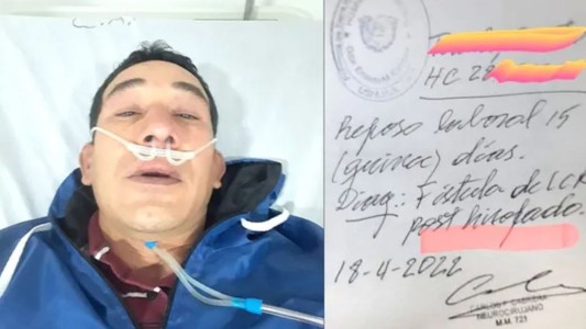 Perdió líquido cefalorraquídeo por un hisopado: "La médica que me atendió estaba enojada"