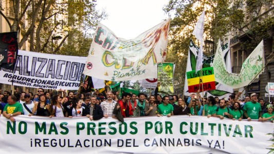 Convocan a la Marcha Mundial de la Marihuana en Rosario