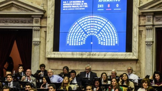 Diputados aprobó y giró al Senado la nueva ley del VIH