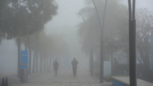 El fin de semana comienza con niebla y temperaturas en ascenso