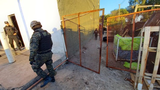 Demoradas y rescate de animales en nuevo allanamiento en la casa del Viejo Cantero
