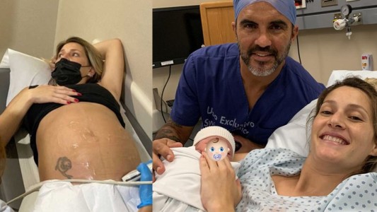 ¡Nació Luca Cubero!