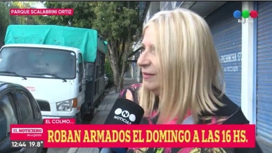 Ataque piraña en el Escalabrini Ortiz: motochorros robaron, golpearon a varias personas y escaparon