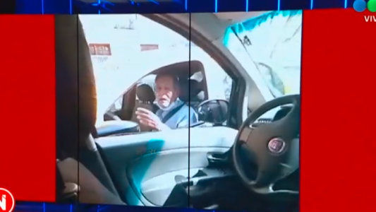 Video: así reaccionó el taxista luego de atropellar a las tres jóvenes francesas en Palermo
