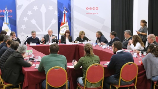 Reunión Perotti-Zabaleta: urbanizar barrios populares, tema central