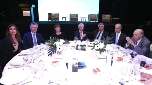 Macri, Sanguinetti y Vargas Llosa le dieron marco a la cena anual de la Fundación Libertad