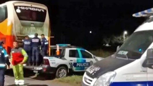 Ruta 2: atacaron a tiros a dos micros que iban a Mar del Plata