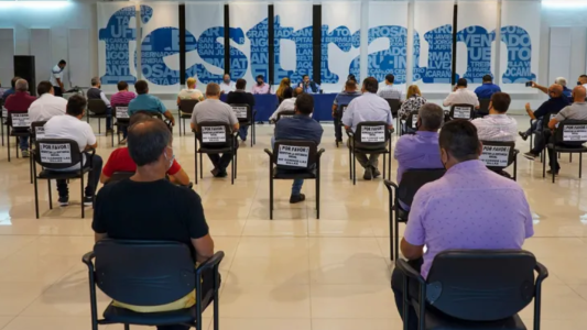 Festram se reunió con el director de IAPOS por diversas problemáticas