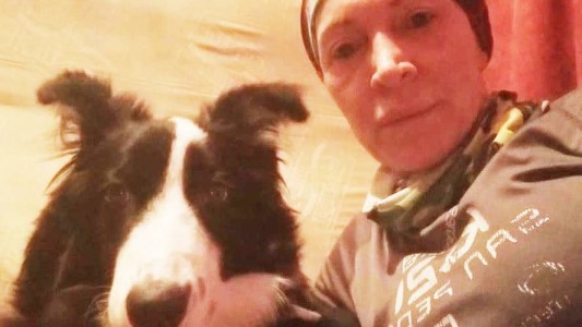 Escalofriante: la mujer asesinada en Baigorria estaba enterrada con su perro