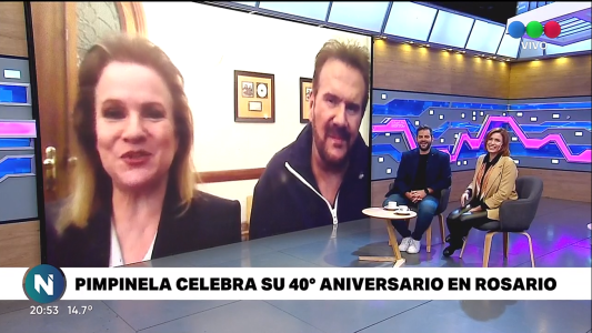 Pimpinela celebra su 40° aniversario en Rosario