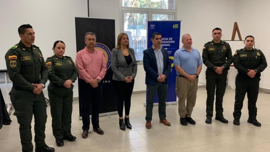 Expertos en criminalidad disertan y capacitan a policías provinciales y federales