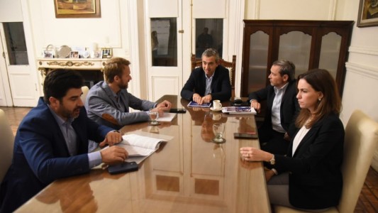 Javkin se reunió con los titulares de las Procuradurías de Narcocriminalidad y de Lavado de Activos