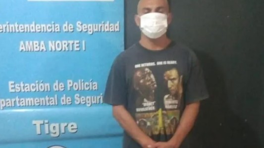 Trasladaron a "La Hiena" Barrios a la cárcel de Campana: prisión preventiva tras agredir a su expareja