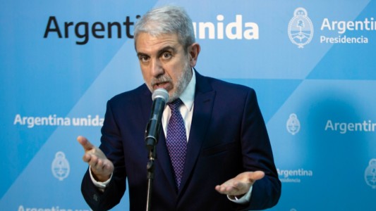 Aníbal Fernández apoyó la reelección de Alberto: "Si Cristina quiere presentarse, que compita"