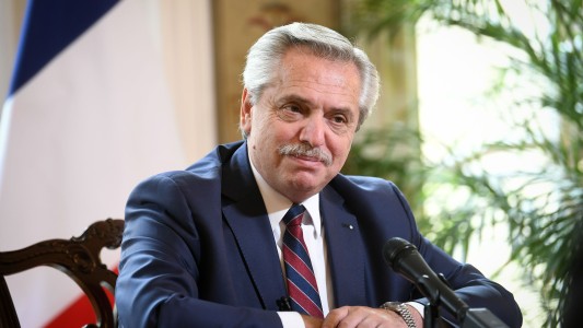 Alberto Fernández: "Yo no me quiero pelear con Cristina sino con Macri, con la derecha"