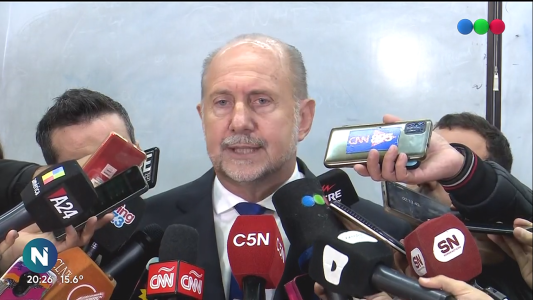 El gobernador Perotti reclamó “mayor presencia federal”