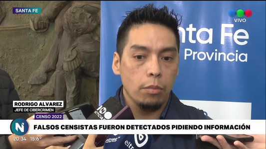 Censo 2022: se detectaron falsos censistas pidiendo información