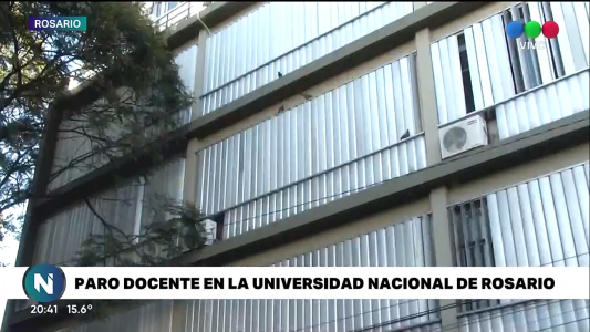 Este viernes paran los docentes de la UNR