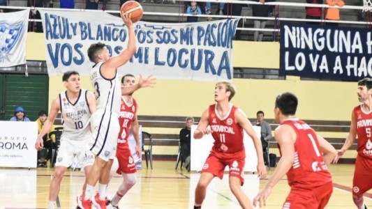Básquet barrabrava: Provincial-Atalaya suspendido por bengalas