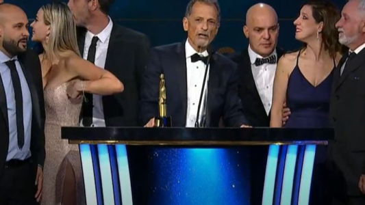 Martin Fierro 2022: el recuerdo a Gerardo Rozín por el triunfo de La Peña de Morfi