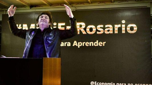 Los rosarinos eligen a Javier Milei