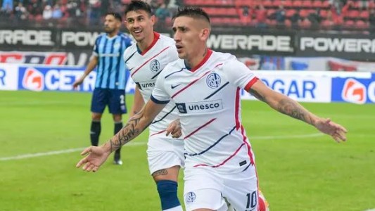 Reapareció Centurión y apuntó contra San Lorenzo: "Aunque no me den ropa vengo igual"