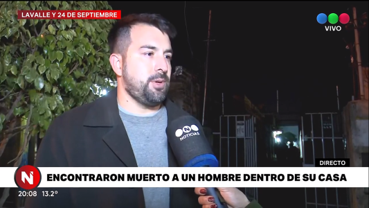 Encontraron sin vida a una persona dentro de su casa