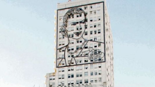 Alejandro Marmo emplazará una imagen de Evita en Suiza