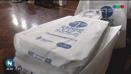 Finalizó el operativo del Censo 2022