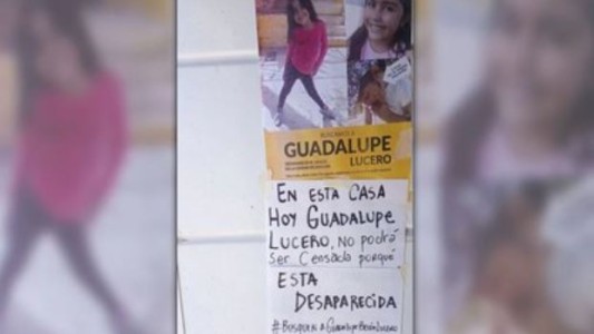 El desolador mensaje de la mamá de Guadalupe Lucero en el Censo 2022