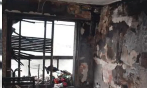 Incendio en el departamento de Felipe Pettinato: cómo se originó el fuego, según un informe preliminar