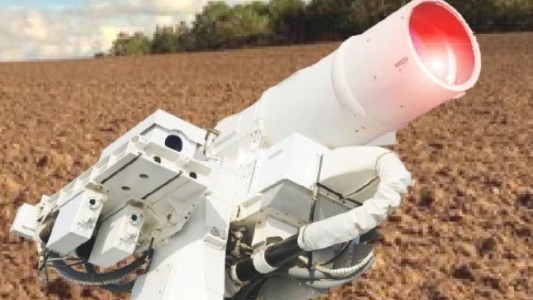 Zadira, el nuevo cañón láser de Rusia para quemar drones en Ucrania