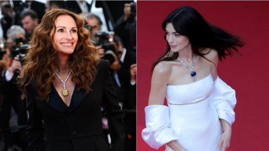Anne Hathaway y Julia Roberts deslumbraron en la alfombra roja en Cannes