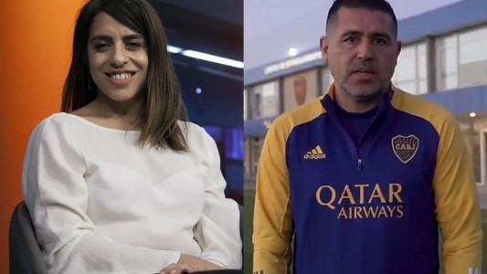 Victoria Donda apuntó contra Juan Román Riquelme: “Sebastián Villa no tiene que estar en la cancha”